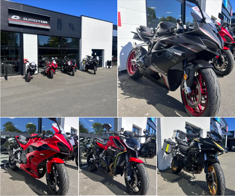 La marque QJMOTOR débarque chez Planet Bike Mayenne